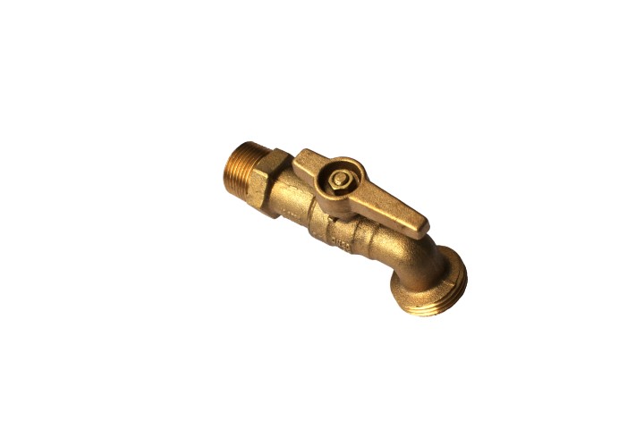 COCK HOSE BALL BRASS BSP 3/4  